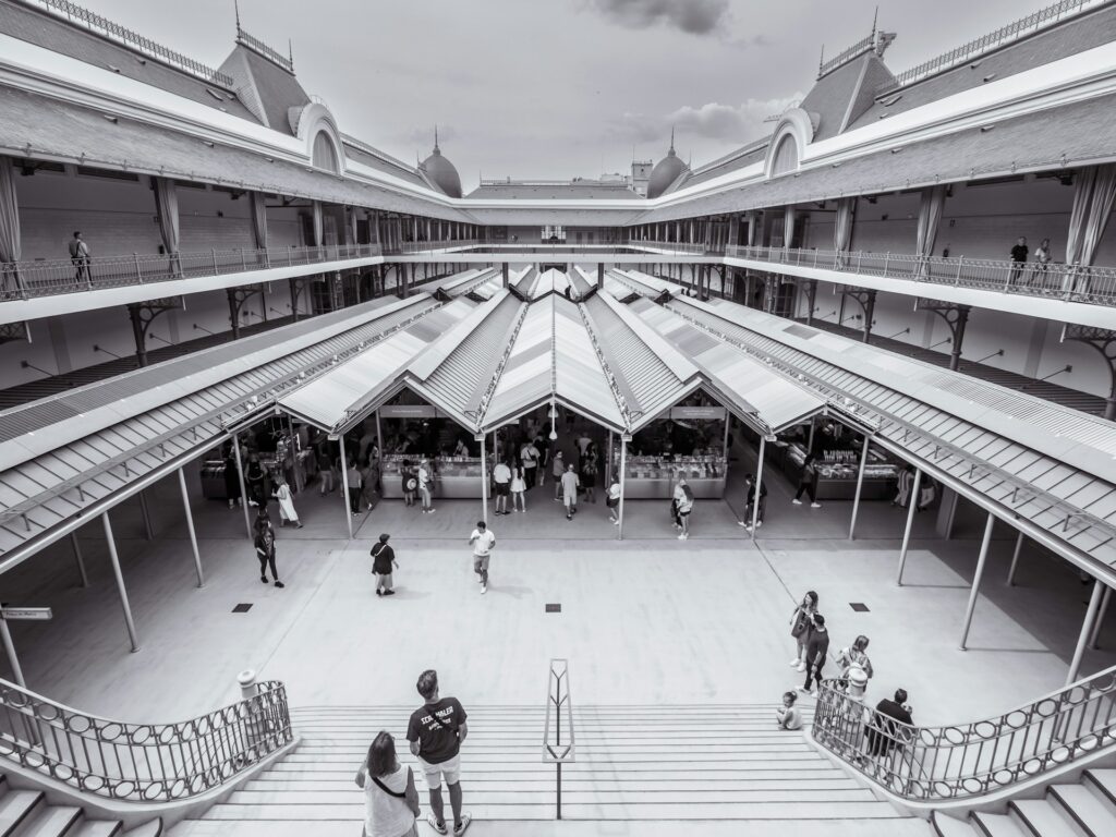 Mercado do Bolhão a Porta
